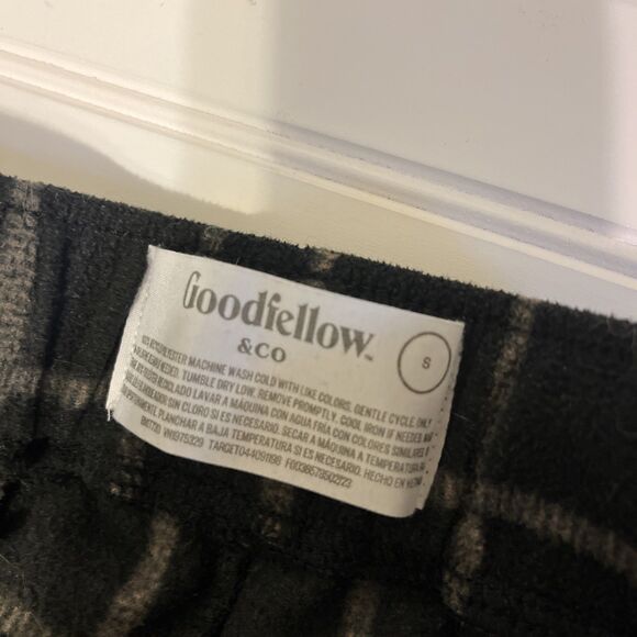 Bundle Of Men’s Flannel Pajama Pants Size Small 2 Items Black Navy - Picture 5 of 12